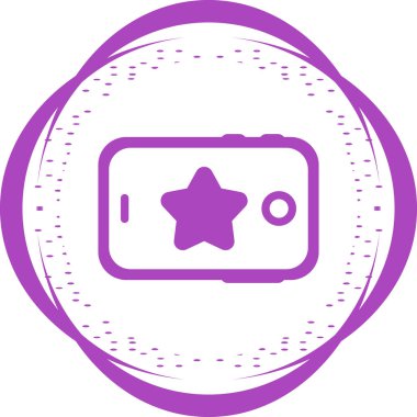 Tablet web simgesi, vektör çizim