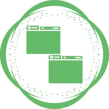 dizin simgesi vektör illüstrasyonu