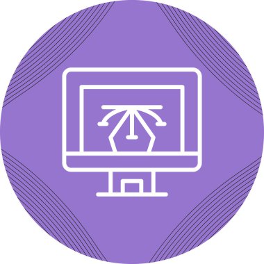 Vektör tasarımı simgesi. vektör illüstrasyonu