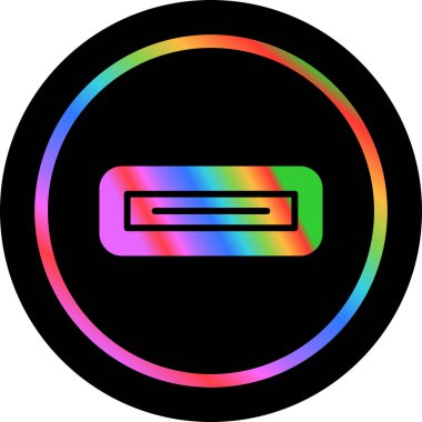 usb Web simgesi vektör illüstrasyonu