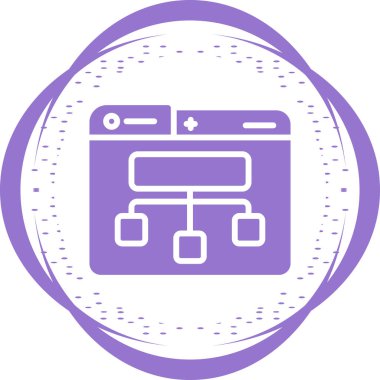 site haritasının temel doğrusal çizimi