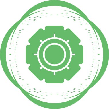  Dişli web simge vektör çizim 