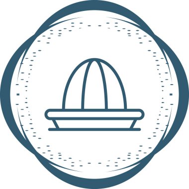 Lemon Juice simgesi, vektör illüstrasyonu 