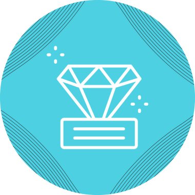 Kazanan, şampiyon simgesi, vektör illüstrasyonu