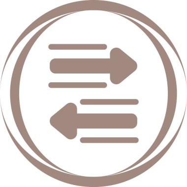 ok simgesinin vektör illüstrasyonu