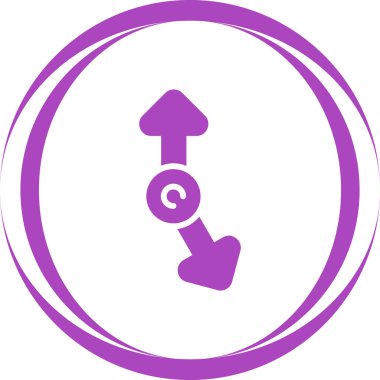 ok simgesinin vektör illüstrasyonu