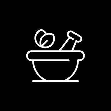 Bitkisel İlaç ikonu, Pestle ve havan topu