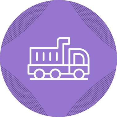 kamyon simgesi çizimi