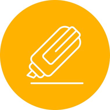 Daha açık. Web simgesi basit illüstrasyon