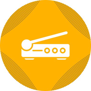 vector illustration of modern Slide Scanner icon       clipart