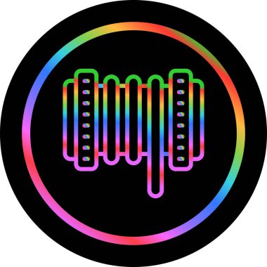 Cable Roller 'ın basit vektör çizimi