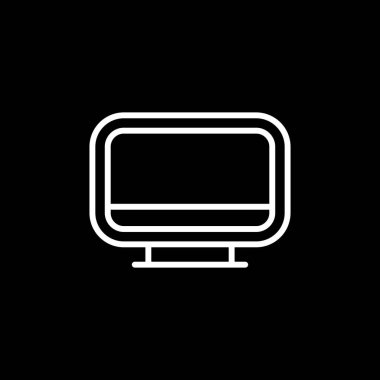 bilgisayar simgesi vektör illüstrasyonu  