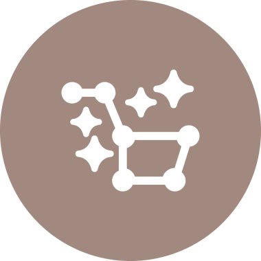 yıldız web simgesi, vektör çizim