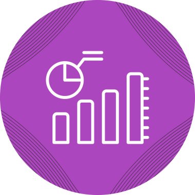 grafik web simgesi. Vektör illüstrasyonu