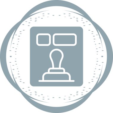 Modern pul simgesinin vektör illüstrasyonu   