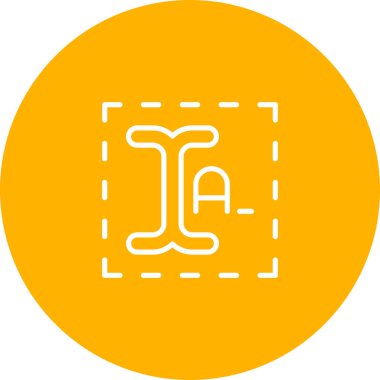 Tip ağ simgesi vektör illüstrasyonuName