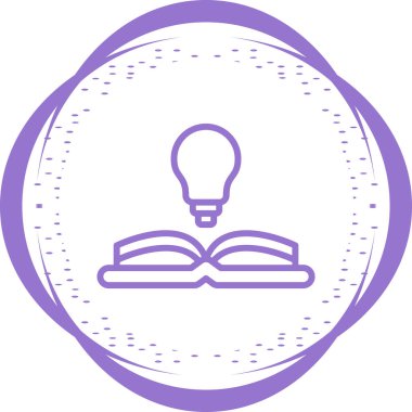 Bilgi simgesinin vektör illüstrasyonu