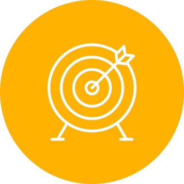 hedef web simge vektör çizim    