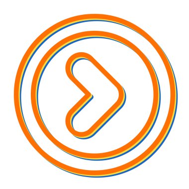 açı sağ web basit illüstrasyon