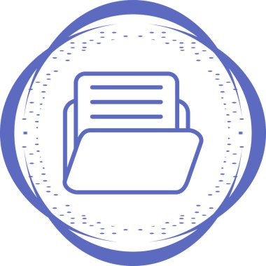 dizin simgesi vektör illüstrasyonu