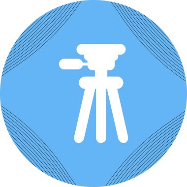 Tripod Stand 'ın temel doğrusal çizimi