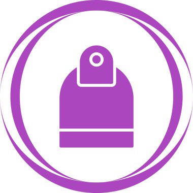 Hoe web simgesinin vektör illüstrasyonu