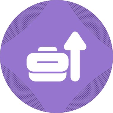 Modern İş Değer simgelerinin vektör illüstrasyonu