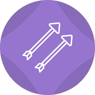 ok simgesinin vektör illüstrasyonu