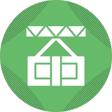 Turna yemeğinin vektör çizimi