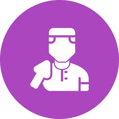 Kullanıcı web simgesi basit tasarım