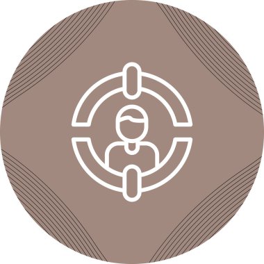 Müşteri Bölümünün basit doğrusal çizimi