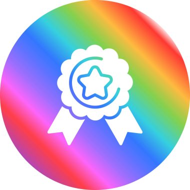 Başarılı Web simgesi vektör illüstrasyonuName