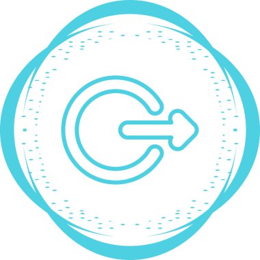 simgeyi imzalayın. vektör illüstrasyonu