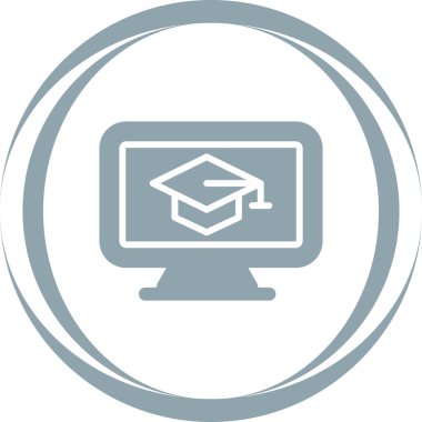 bilgisayar simgesi vektör illüstrasyonu  