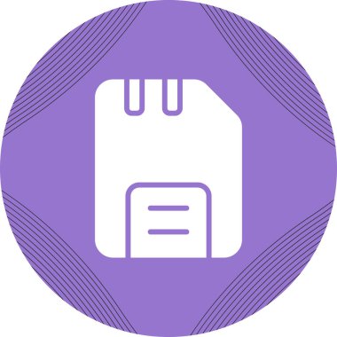 disk simge vektör çizim