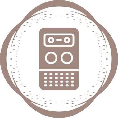 bilgisayar simgesi, vektör illüstrasyonu basit tasarım