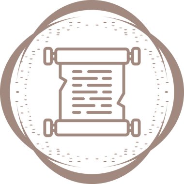 Web simgesi vektör resimlemesini kaydır