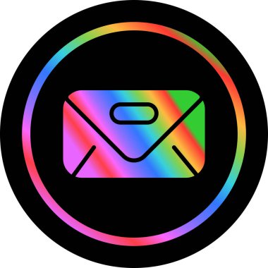 Email icon, vector illustration design         