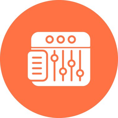 Bir tarayıcı web illüstrasyonunun basit bir grafiği.