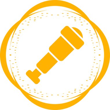 Teleskop web simge vektör çizim