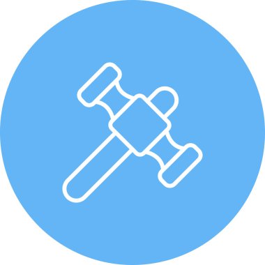 Web simge vektör çizim çekiç