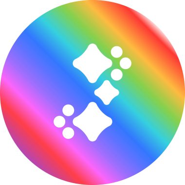 Sparkles simgesinin temel doğrusal görüntüsü