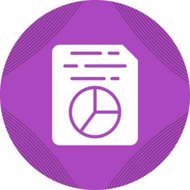 belge web simgesi vektör illüstrasyonu