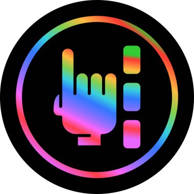 Seçim web simgesi vektör illüstrasyonuName