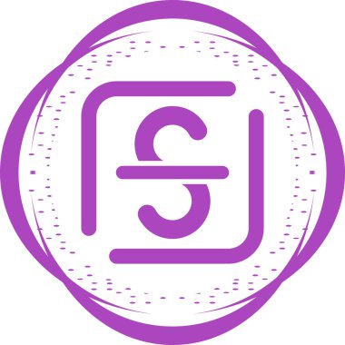 Grev Ağı simgesinin vektör illüstrasyonu 