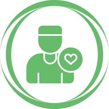 Aşağıdaki simgenin vektör illüstrasyonu