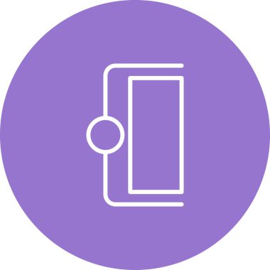 konum web simgesi vektör illüstrasyonu