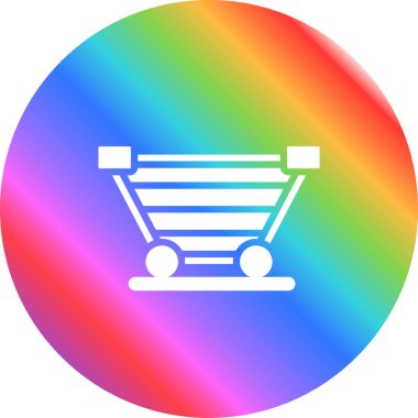 cart ağ simgesi vektör illüstrasyonuName   