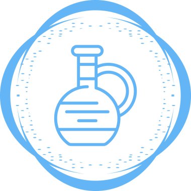 yağ ağ ikonu vektör illüstrasyonu 