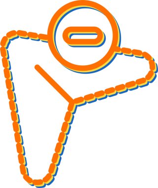 ok simgesinin vektör illüstrasyonu